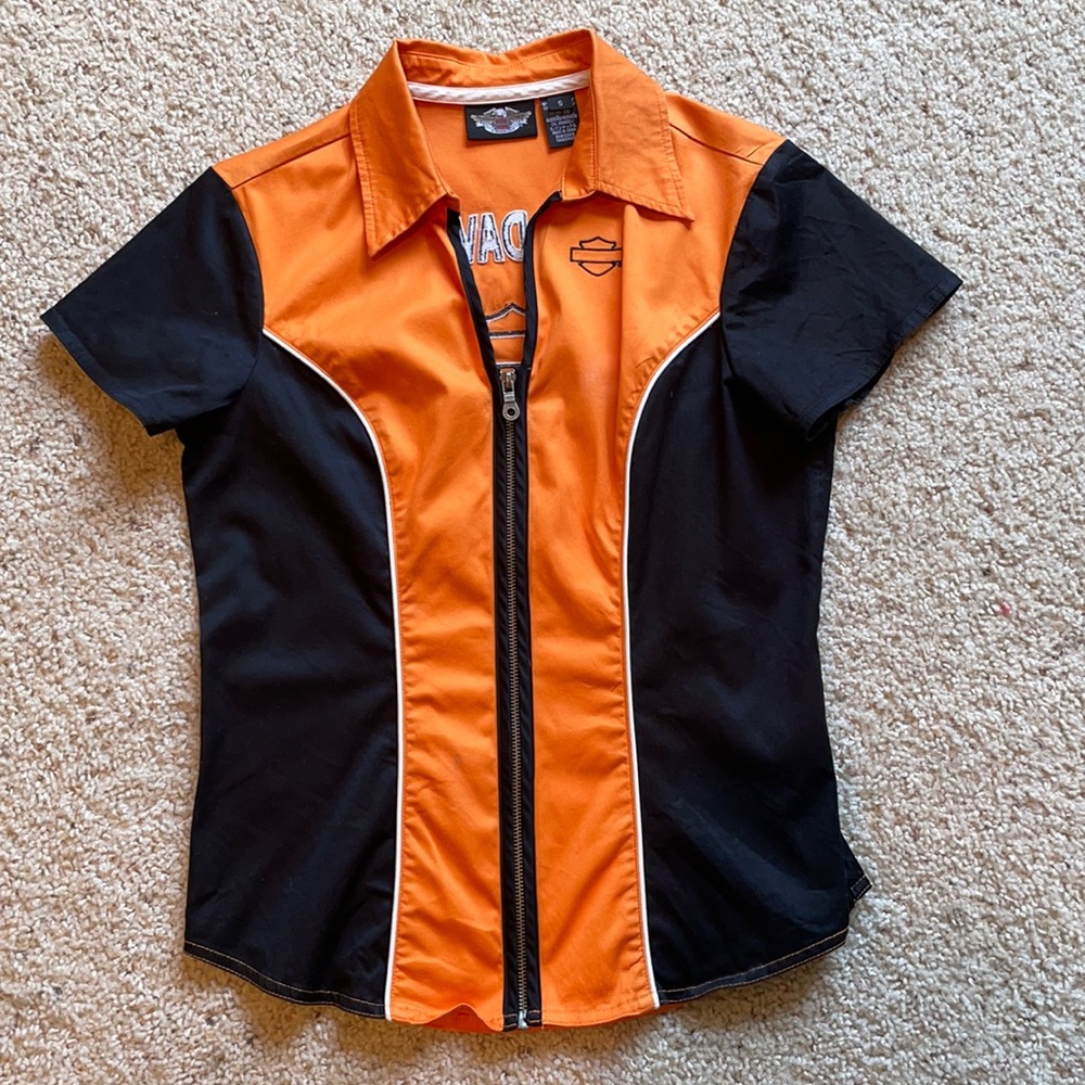 Harley-Davidson Zip Up Top